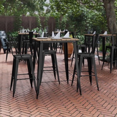 Комплект барный: стол, 2 стула UrbanBar - купить в Зунде-Толге